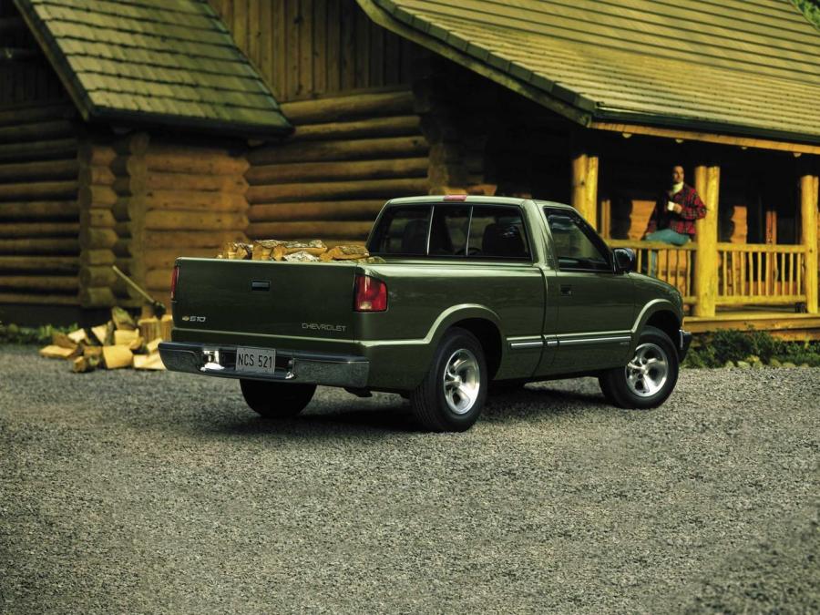  Chevrolet S-10 Single Cab 1998 года  (фото 4 из 6)